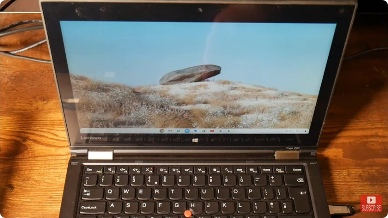 Chrome OS trên laptop