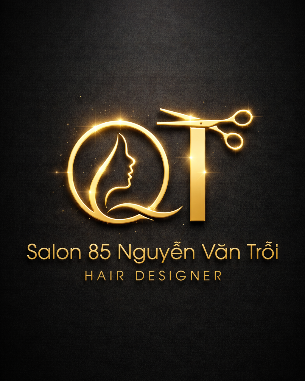 Logo Quốc Trung Tóc Xoăn